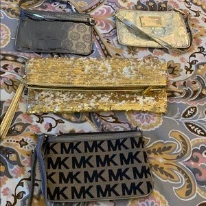 Michael Kors wristlets